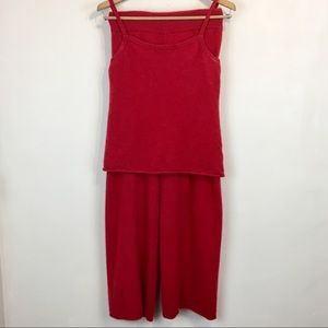 Banana Republic Cashmere Lounge Cami and Pant Set